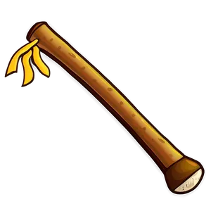 Cartoon Stick PNG Qay PNG