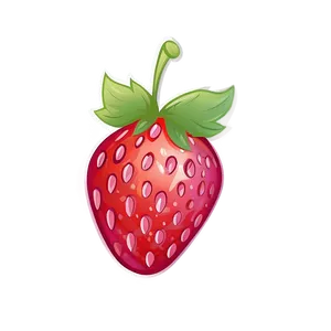 Cartoon Strawberry Png Cyt PNG image