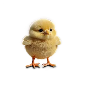 Cartoon Style Chick PNG 05242024 PNG