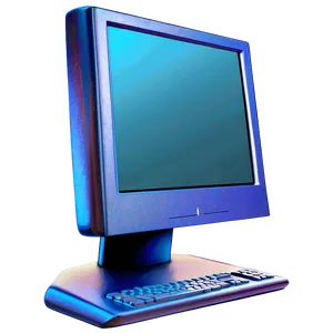 Cartoon Style Computer Mockup PNG 83 PNG