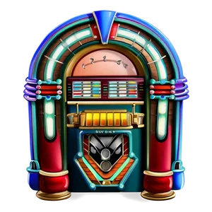 Cartoon Style Jukebox Png Ecs PNG image