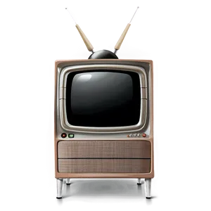 Cartoon Styled Tv PNG 05242024