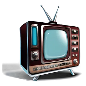 Cartoon Styled Tv PNG 99