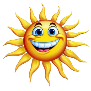 Cartoon Sun Transparent PNG 05252024