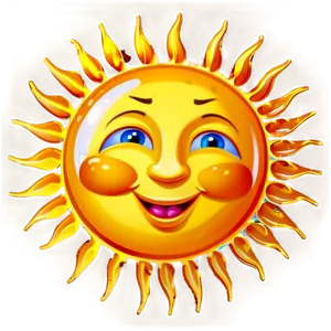 Cartoon Sun Transparent PNG Gpc