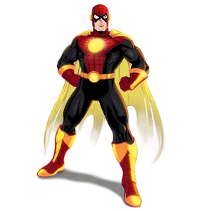 Cartoon Superheroes PNG Smd14