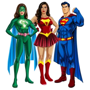 Cartoon Superpowers PNG 4