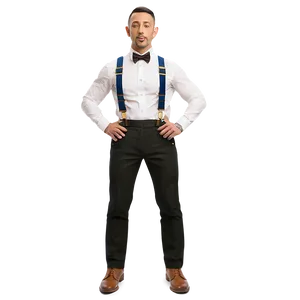 Cartoon Suspenders PNG Lfm84