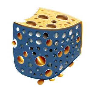 Cartoon Swiss Cheese Png Ldu PNG image