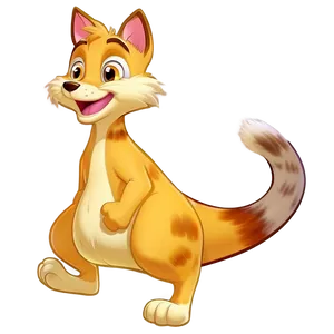 Cartoon Tail PNG 06242024 PNG