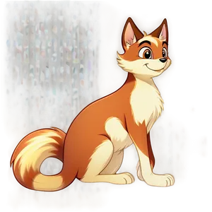 Cartoon Tail PNG 4 PNG