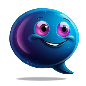 Cartoon Talk Bubble Png 06122024 PNG image