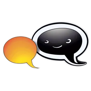 Cartoon Talk Bubble Png 50 PNG image