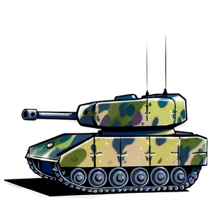 Cartoon Tank Art Png 35 PNG image