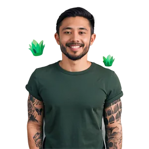 Cartoon Tattoo Sleeve PNG 14