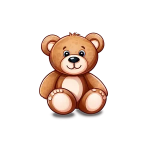 Cartoon Teddy Bear Clipart Png 98 PNG image