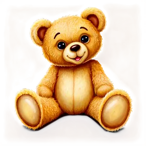 Cartoon Teddy Bear Png Urq PNG image