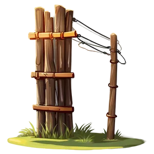 Cartoon Telephone Pole Png Rff PNG image