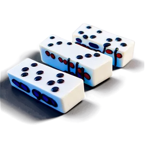 Cartoon Themed Dominoes PNG Een94 PNG