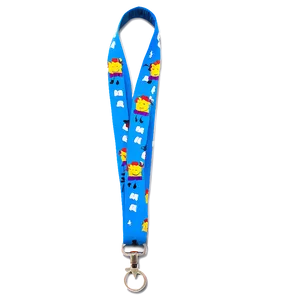 Cartoon Themed Lanyard Png Vvb33 PNG image