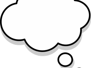 Cartoon Thought Bubble Clipart PNG image