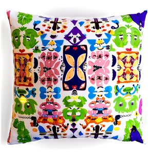 Cartoon Throw Pillows Png Tjl PNG image