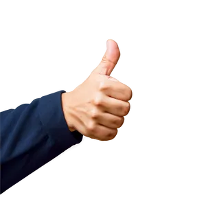 Cartoon Thumbs Up Image PNG 05042024