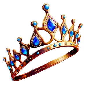 Cartoon Tiara Png 05252024 PNG image