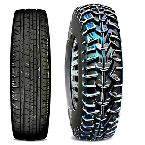Cartoon Tire Tracks PNG Hfr