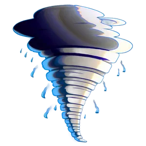 Cartoon Tornado PNG 48