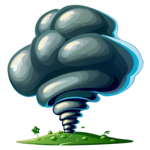 Cartoon Tornado Png Vjb PNG image