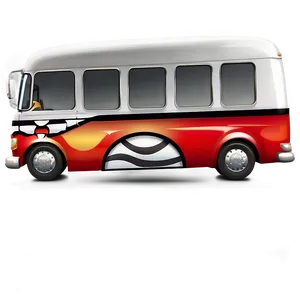 Cartoon Tour Bus Png 06272024 PNG image