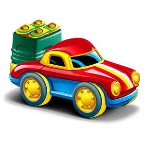 Cartoon Toy Car Png 9 PNG image