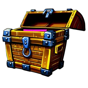 Cartoon Treasure Chest Png 23 PNG image