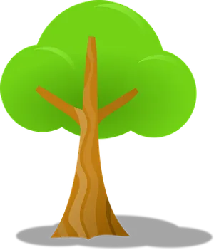 Cartoon_ Tree_ Graphic