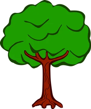 Cartoon_ Tree_ Graphic