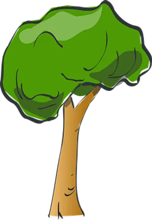 Cartoon_ Tree_ Graphic
