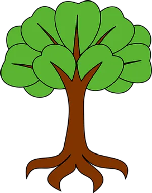 Cartoon_ Tree_ Graphic