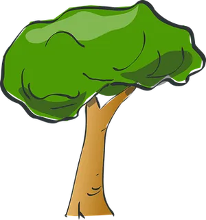 Cartoon_ Tree_ Graphic