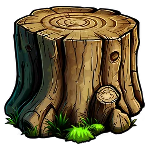 Cartoon Tree Stump Png Nos51 PNG image