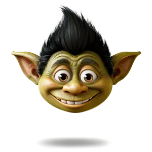 Cartoon Troll Faces PNG 64 PNG
