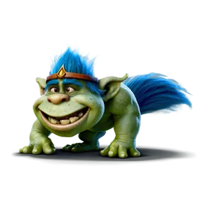 Cartoon Troll PNG 05232024