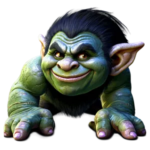 Cartoon Troll Png 05232024 PNG image