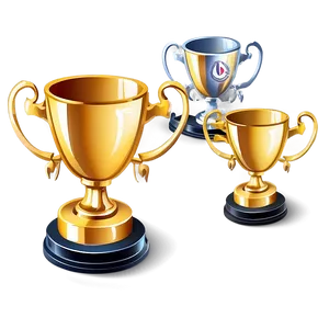 Cartoon Trophy Png 06272024 PNG image