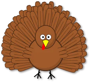 Cartoon Turkey Illustration