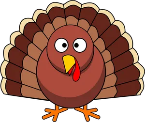 Cartoon Turkey Illustration