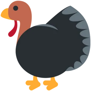 Cartoon_ Turkey_ Illustration