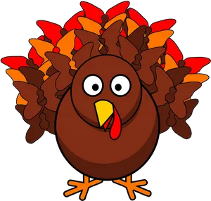 Cartoon Turkey Illustration