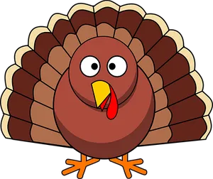Cartoon Turkey Illustration