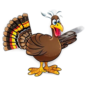 Cartoon Turkey PNG Dkl